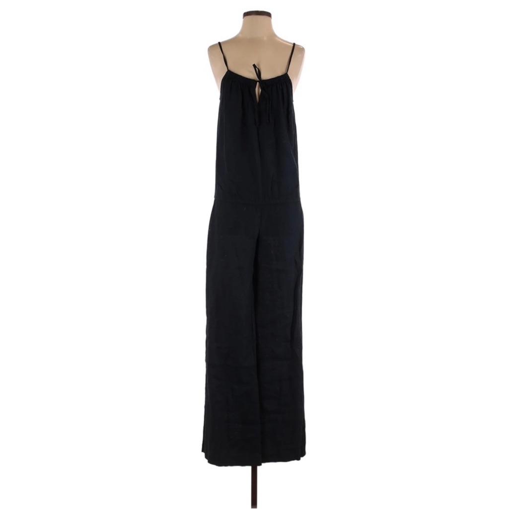 Young Fabulous And Broke Linen Blend Maxi Dress